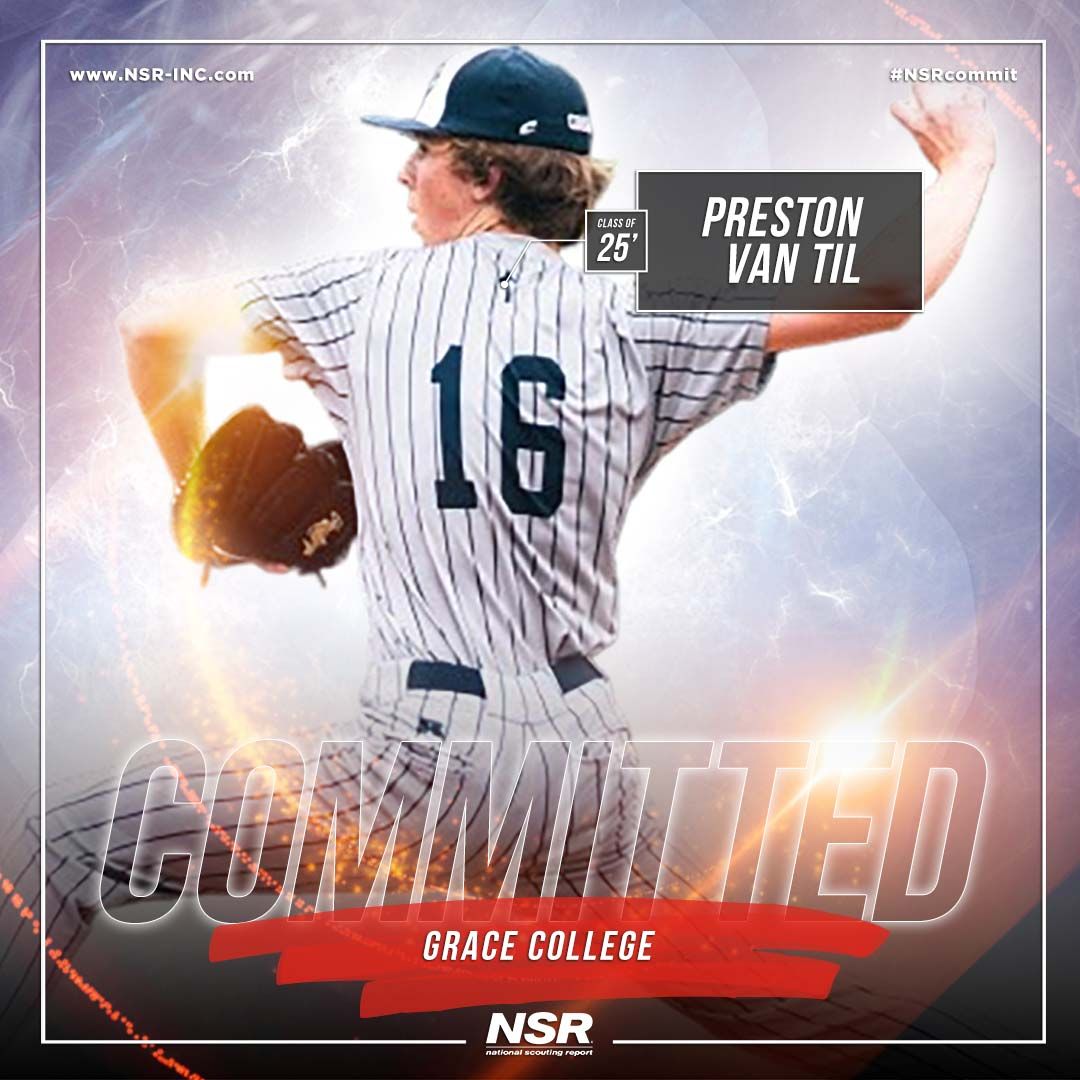 NSR (@nsrnow) on Twitter photo ๐จ#CommitmentAlert๐จ
Congrats to #NSRbaseball <a href="/TilPreston/">Preston</a>
๐: 2025
๐: Greenwood, Indiana
๐ซ: Greenwood Christian Academy
โ
: to <a href="/gracecollege/">Grace College</a>!๐โพ๏ธ
๐ค: <a href="/MarkGalyean/">Mark Galyean</a>
๐ฅ: buff.ly/4dlIGyw
#NSRcommit
#PrestonVanTilNSR ๐จ#CommitmentAlert๐จ
Congrats to #NSRbaseball <a href="/TilPreston/">Preston</a>
๐: 2025
๐: Greenwood, Indiana
๐ซ: Greenwood Christian Academy
โ
: to <a href="/gracecollege/">Grace College</a>!๐โพ๏ธ
๐ค: <a href="/MarkGalyean/">Mark Galyean</a>
๐ฅ: buff.ly/4dlIGyw
#NSRcommit
#PrestonVanTilNSR