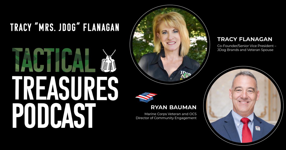 OCS Director of Community Engagement Ryan Bauman joins Tracy Flanagan on the Tactical Treasures Podcast  to discuss his journey in the Marines, and how he's carried what he learned to his current role honoring the next generation of servicemembers

Listen: youtube.com/watch?v=Oao6i4…