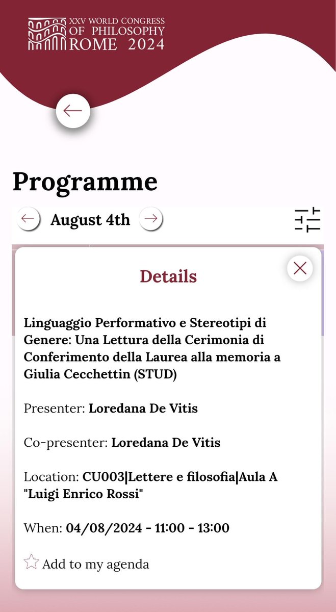 Loredana De Vitis tweet media