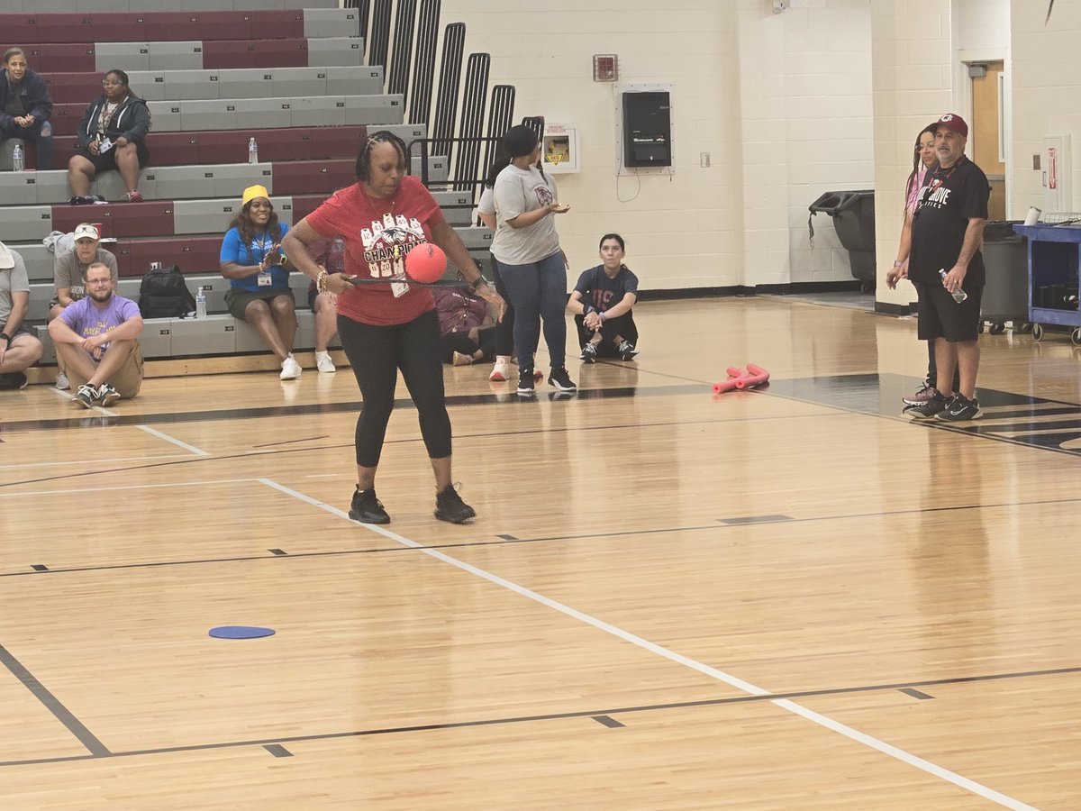 Dricheducator's tweet photo. It was Game On this morning the Wolverine Way as we prep to Win for Kids.
#WolverinesALRIGHT
#Above&Beyond https://t.co/8Jf2TbCkdV