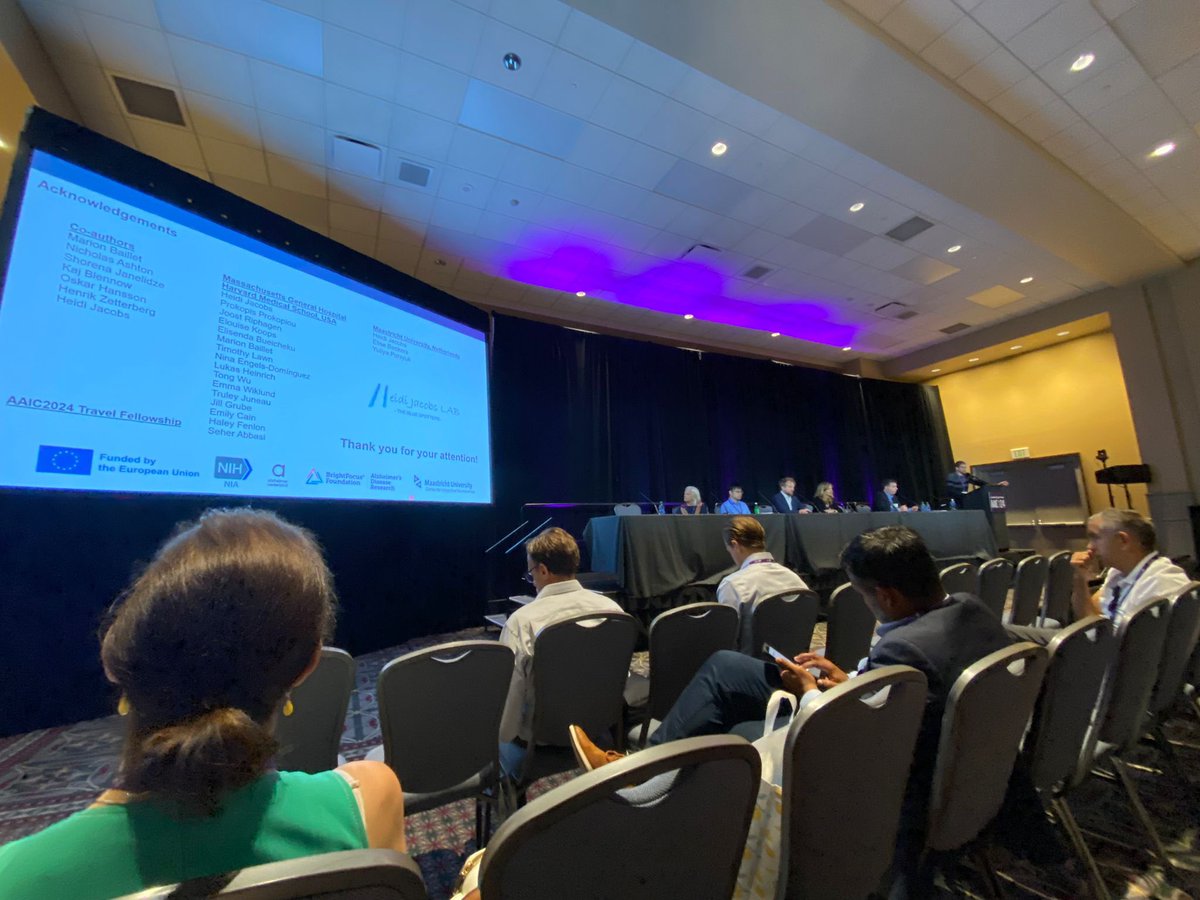 Heidi Jacobs Lab (@heidijacobslab) on Twitter photo Excellent talk by <a href="/DrMVanEgroo/">Maxime Van Egroo</a> on locus coeruleus NODDI and sleep actigraphy and EEG metrics!! #AAIC24 <a href="/NSS_PIA/">Neuromodulatory Subcortical Systems PIA</a> Excellent talk by <a href="/DrMVanEgroo/">Maxime Van Egroo</a> on locus coeruleus NODDI and sleep actigraphy and EEG metrics!! #AAIC24 <a href="/NSS_PIA/">Neuromodulatory Subcortical Systems PIA</a>