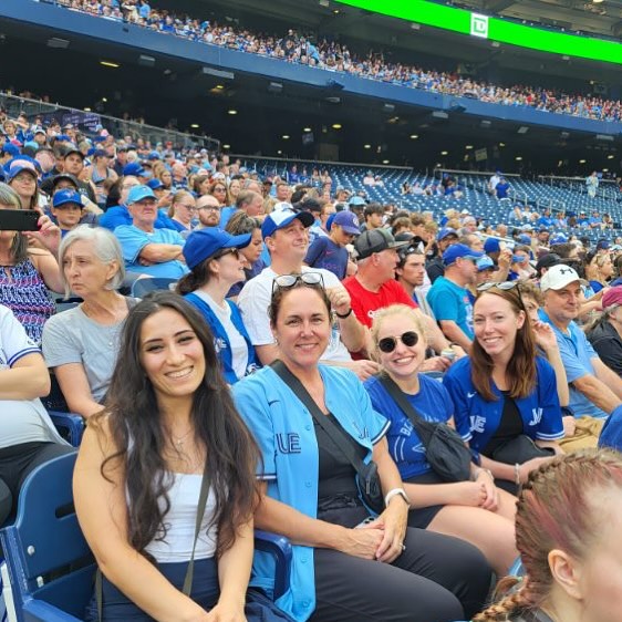 Team Bonding at the @bluejays 📷

Some of the ladies of Ball Construction made their way to Toronto last week to watch the Jays.

Team bonding is so important, we’re lucky here at Ball to have such a great team!