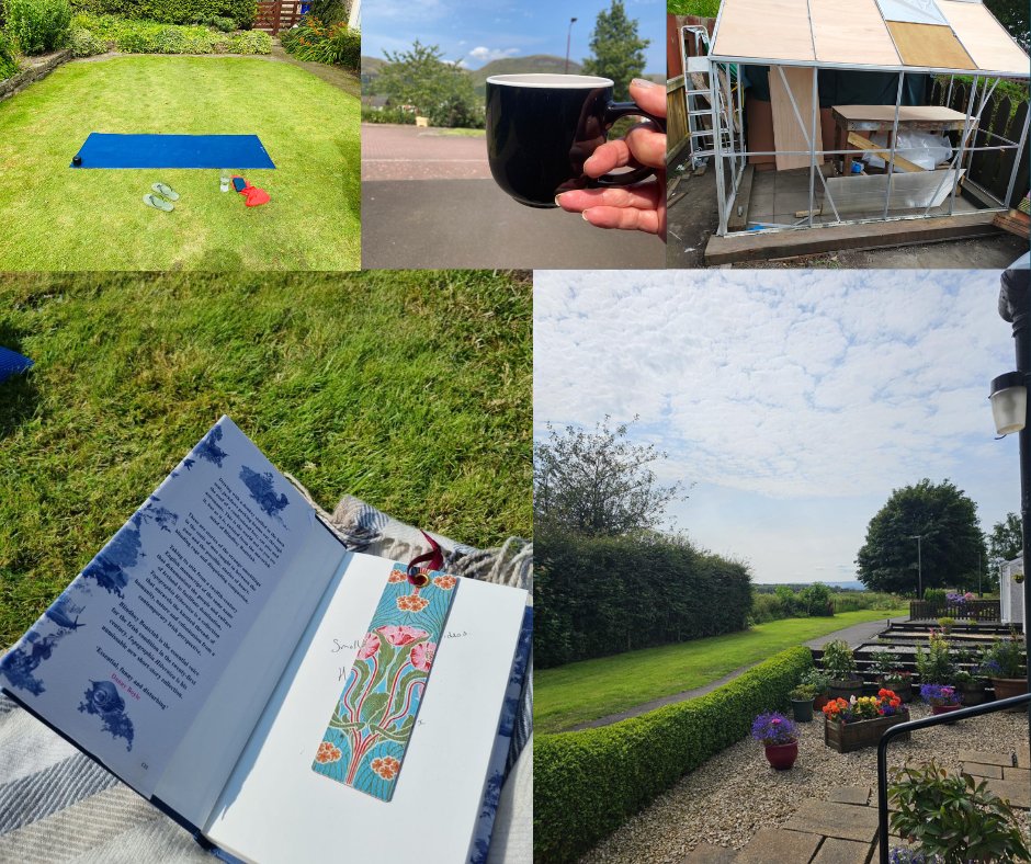 ResilienceLear1's tweet photo. We have a #Wellbeing session each #PauseWeek. Half are led by @LeeDavidson33 and half are self-directed.
Here are a selection of photos from our staff as they spent the 1.5 hours today doing whatever #Wellbeing means to them.
What a day for it! πππ§ββοΈβοΈπͺπ¦ https://t.co/6NiLJC969U