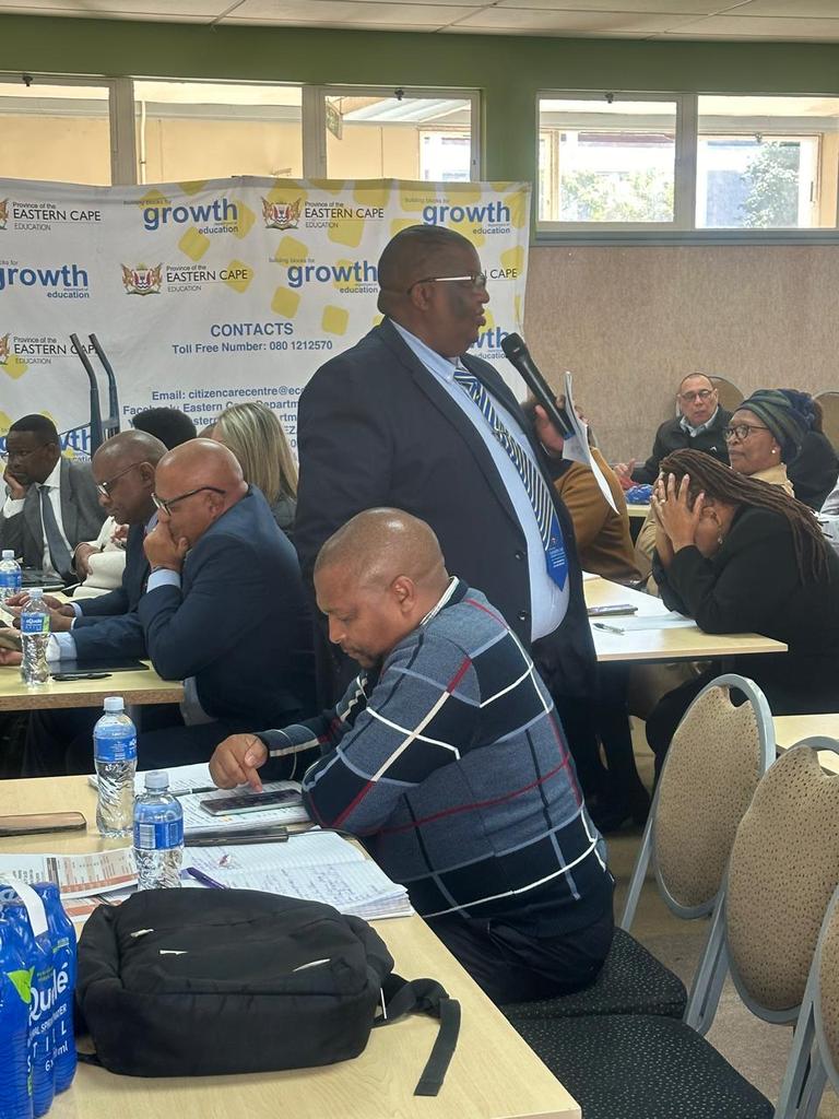 ELRC1994's tweet photo. ELRC Labour Management Partnership Programme District launch, Eastern Cape https://t.co/gBNwhPnriG