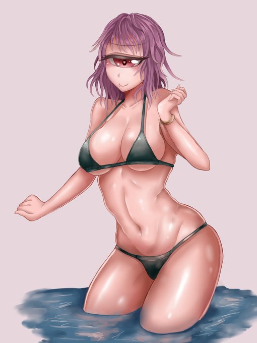 #単眼の日 
#毎月1日は単眼の日
過去絵じゃ… 