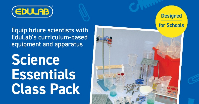 EduLabUK's tweet photo. Over 12 essential items in a deep @Gratnells tray 📥

Designed to support a wide range of scientific experiments and demonstrations, the Science Essential Class Pack has everything you need to bring science to life 🚀

Explore: https://t.co/ZyXrHpHegN

#science #education #STEM