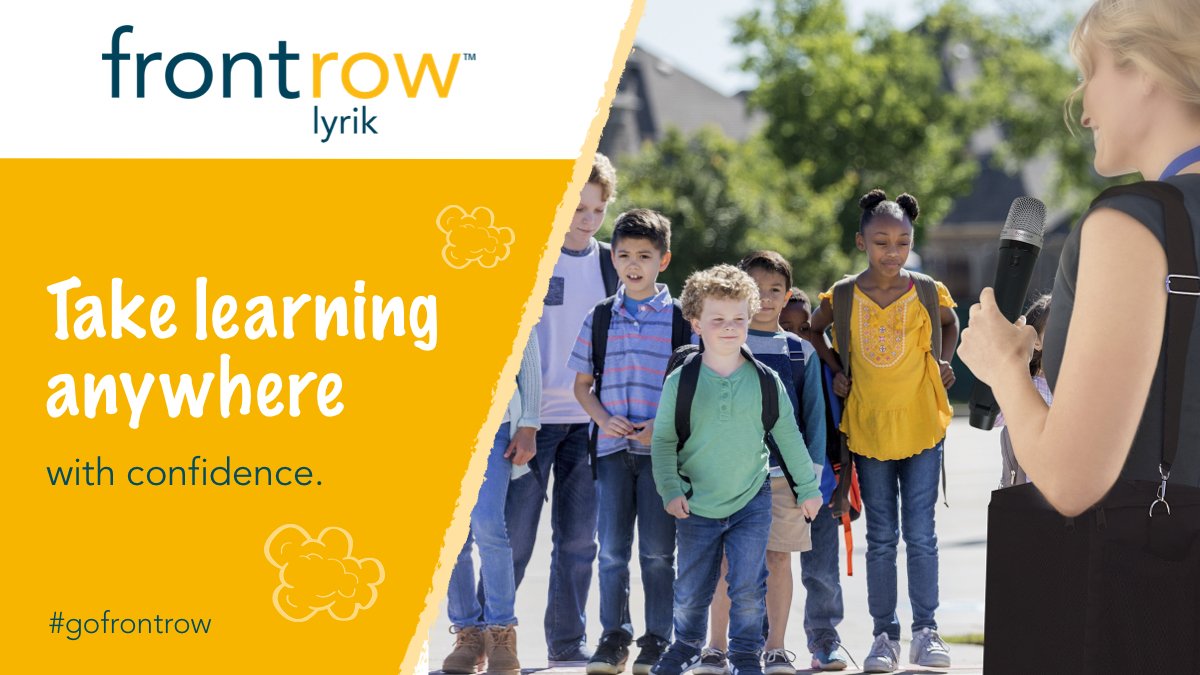 Enable access and equity with Lyrik portable audio, designed to support teaching and learning anywhere. 

Explore #Lyrik today! hubs.la/Q02JBjXM0

#audio #portableaudio #edtech #edtechchat #studentengagement <a href="/boxlightinc/">BOXLIGHT</a>