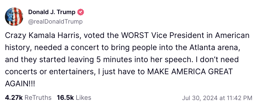 The Lincoln Project tweet media