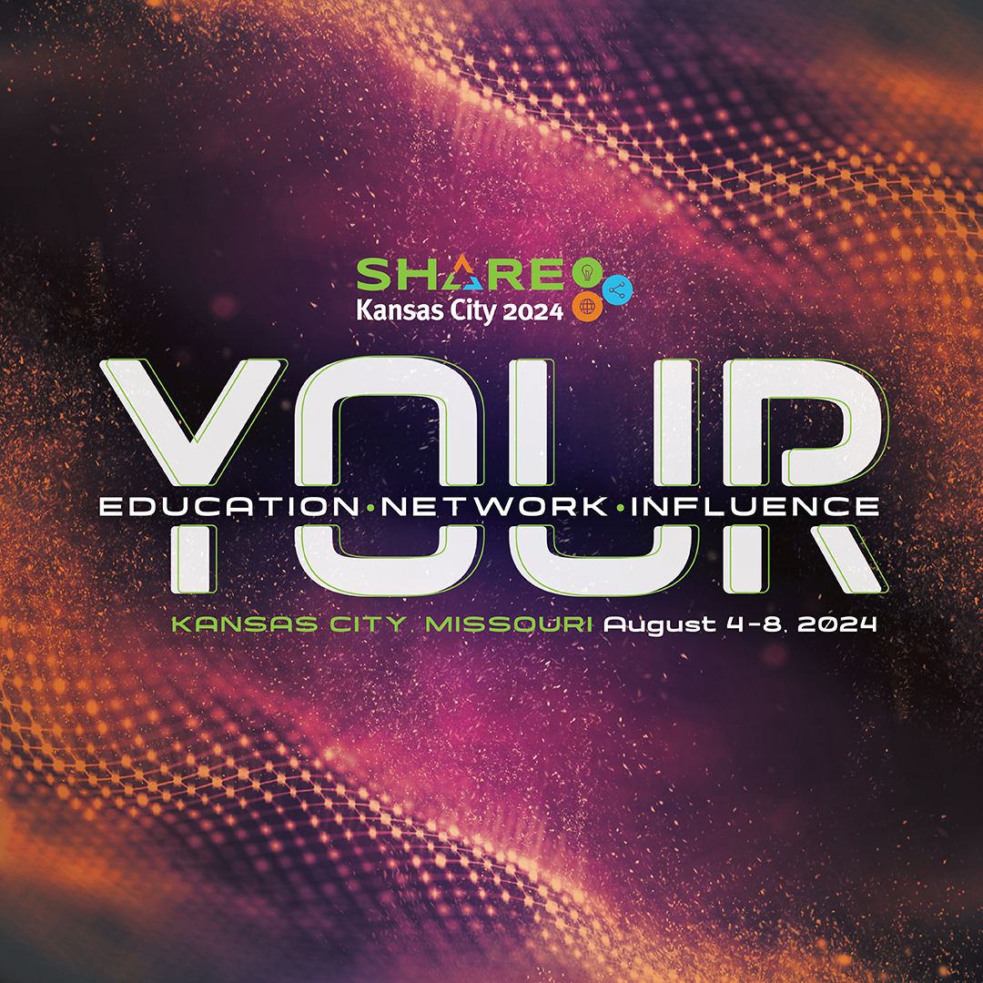 Systemware's tweet image. Systemware is excited to be attending SHARE Kansas City, Aug. 4-8, 2024. Stop by our booth, 316, to meet with experts and discover our latest products and services. Learn more! tinyurl.com/c74zc88w