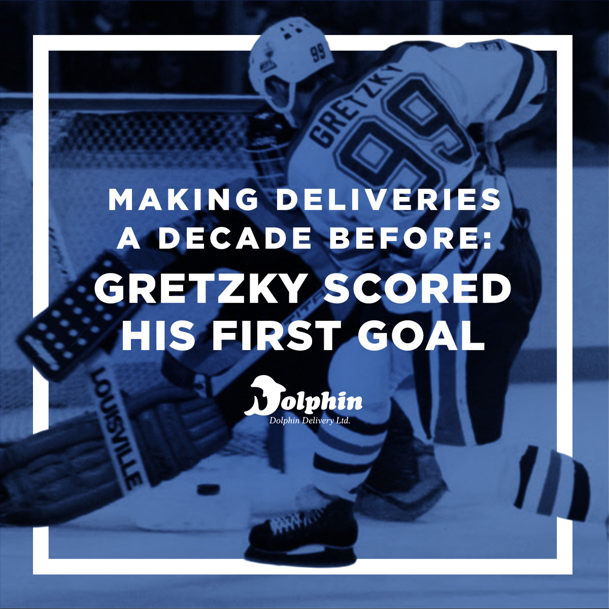 How long have we been making on-time deliveries? Put it this way. When Dolphin started back in 1968, Maurice Richard was the NHL's all-time leading goal scorer.