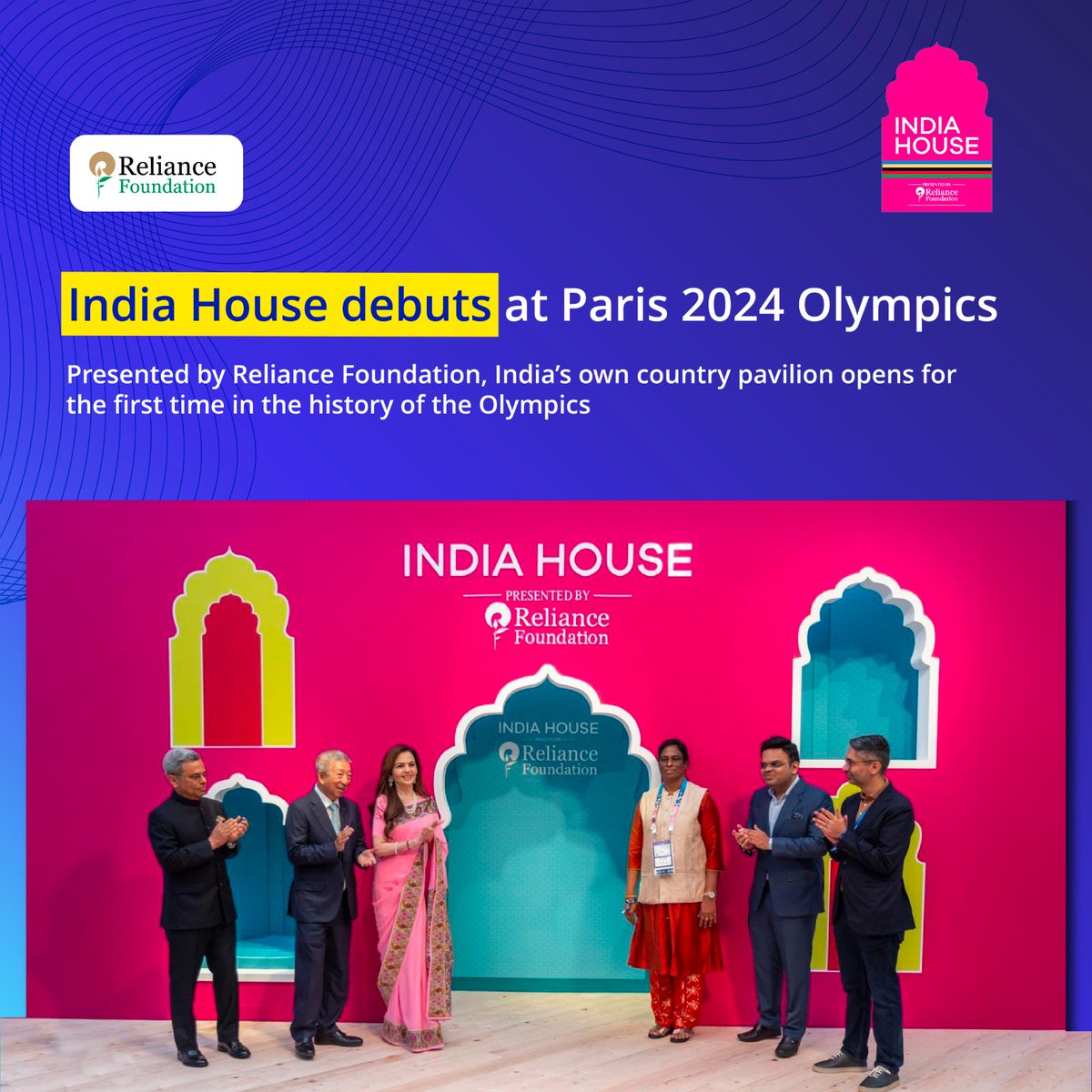 RIL_Updates's tweet photo. Here are some highlights of news from across Reliance in July 2024.
Follow to stay updated!
#TheMonthThatWas #July2024 #RIL #MyIndiaHouse #JioThings #Jio #Paris2024Olympics #RelianceFoundation #NMAJS #NitaAmbani #Jiobp https://t.co/dccJDnnt07