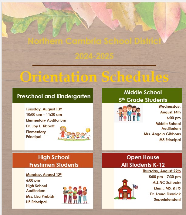 Northern Cambria School District (@ncsdcolts) on Twitter photo  Northern Cambria School District (@ncsdcolts) on Twitter photo