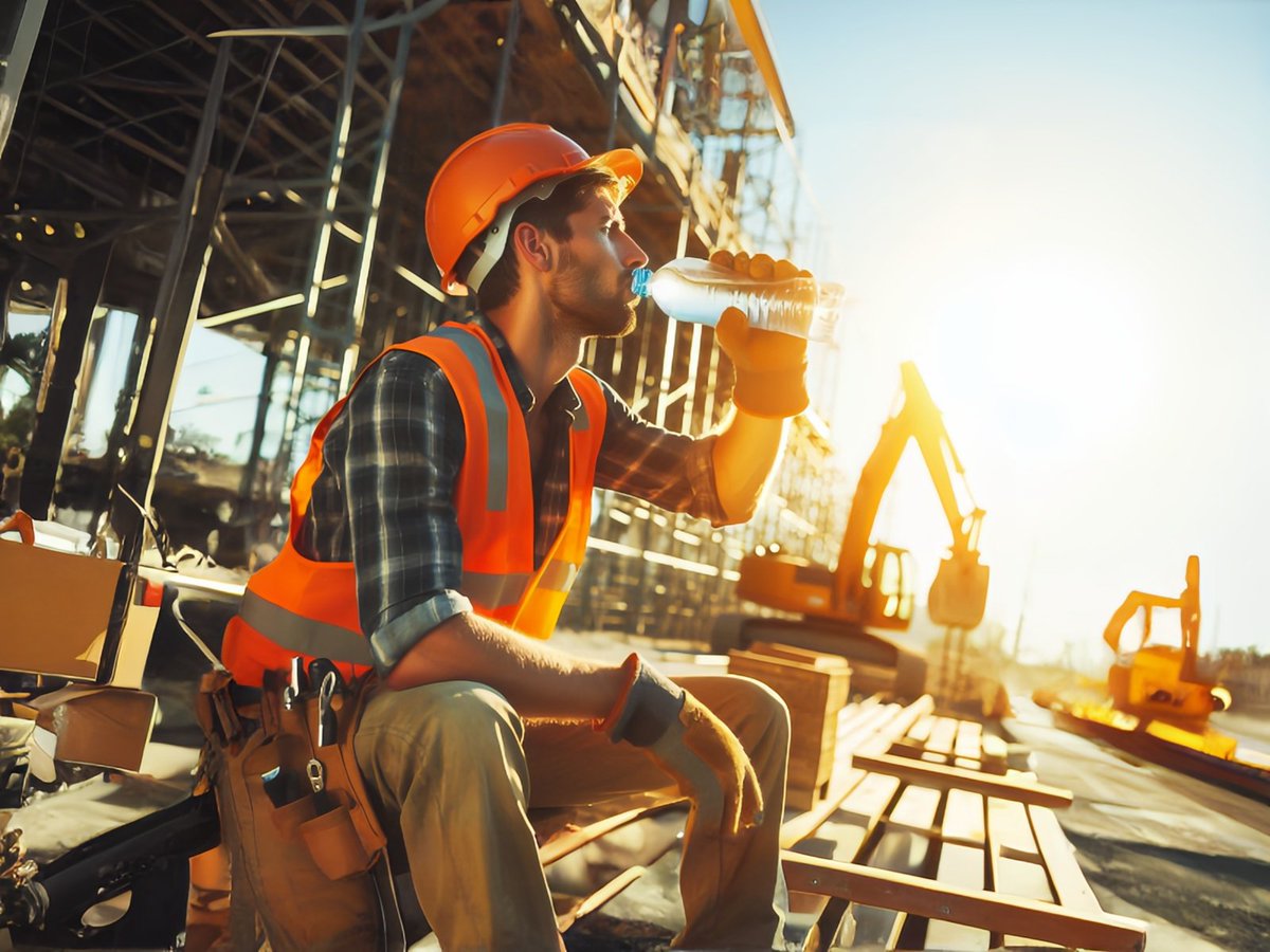 ⚠️🌡️ En 2023 se produjeron 10 accidentes laborales en Aragón debidos a temperaturas extremas por calor.

☀️ Sigue las recomendaciones del <a href="/ISSLA_Aragon/">ISSLA</a> y protégete del calor en el trabajo.

👉 tinyurl.com/3m5yzh65