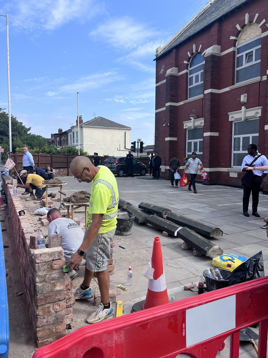 After a night of violence, the community of Southport comes together to rebuild.