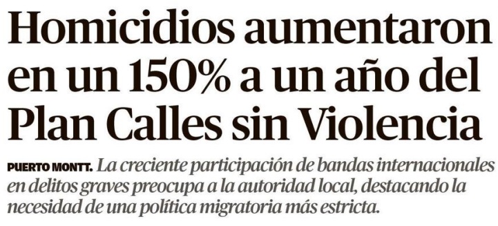 El fracaso de este plan ratifica lo que siempre hemos planteado: si queremos resultados diferentes necesitamos hacer cosas distintas que tengan como base la participación ciudadana. La seguridad requiere eficacia y en eso trabajaremos sin pausa. #UNCAMBIOSEGURO