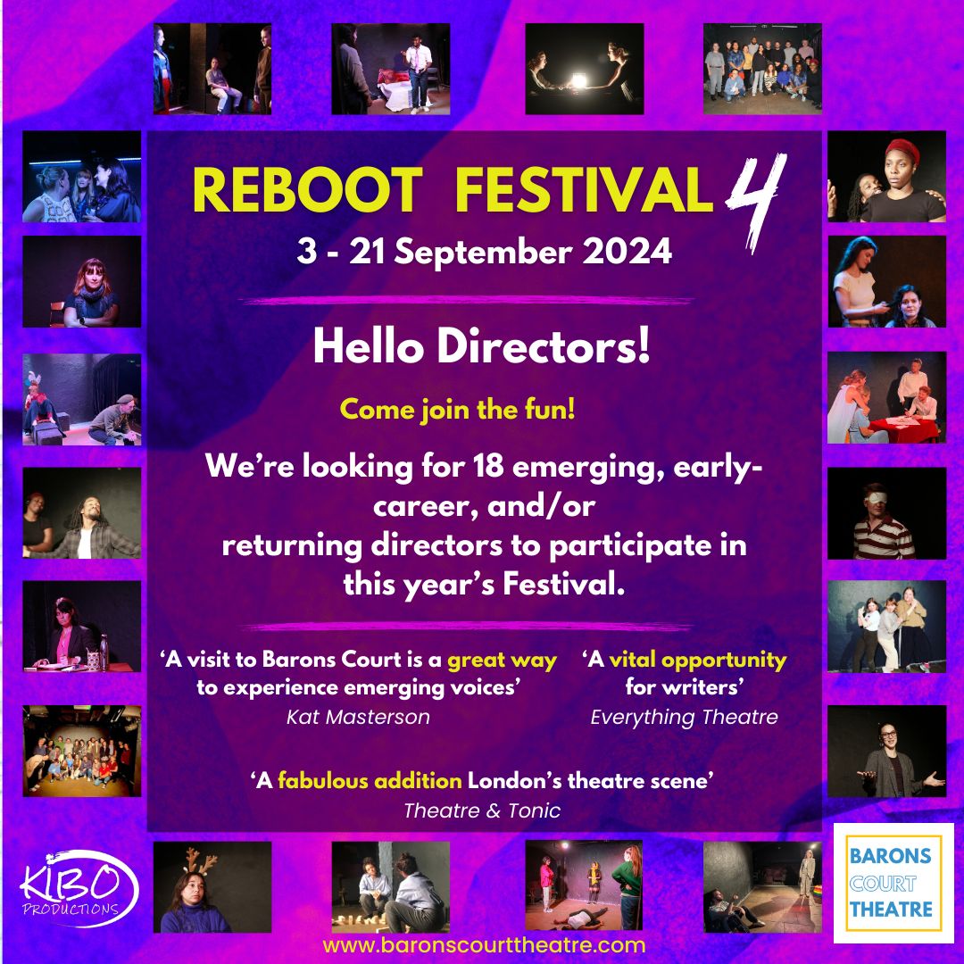 Barons Court Theatre tweet media