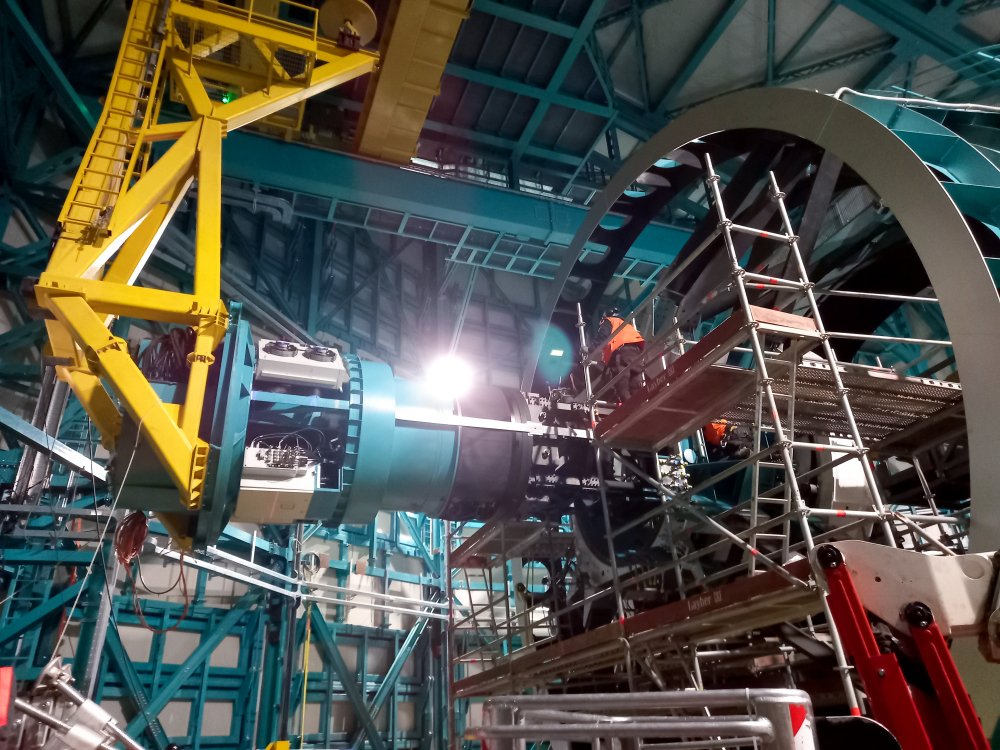 T-33 days until first light with the <a href="/VRubinObs/">NSF-DOE Rubin Observatory</a> commissioning camera.