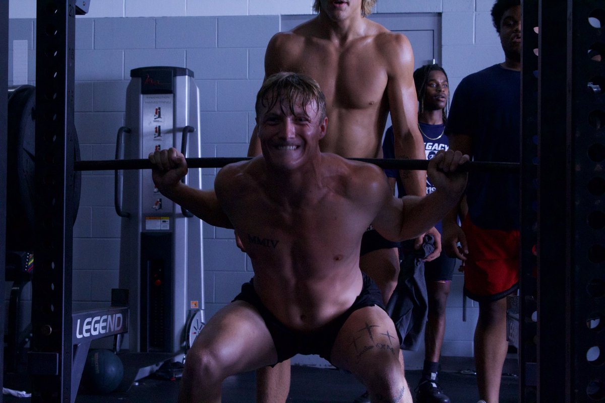 LEADPrepAcad's tweet image. Stacking days at #THEPROG24M before fall camp starts in one week. #K1NGS