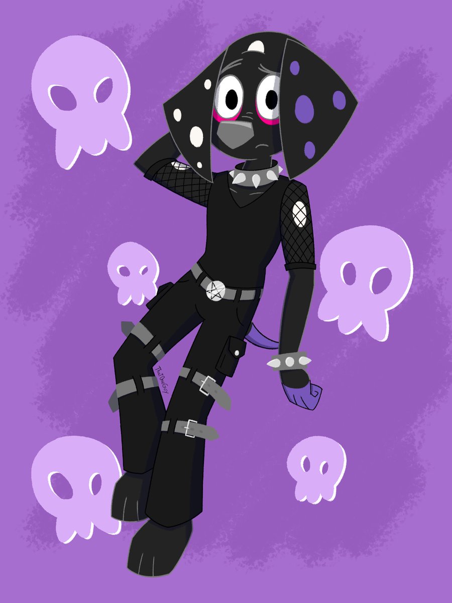 Th4t0n3Dude's tweet image. Anthro art of our favorite nervous boy for @1Animalcontrol Thank you again for commissioning me ^^
#101DalmatianStreet #101Dalmatians #Save101DalmatianStreet
