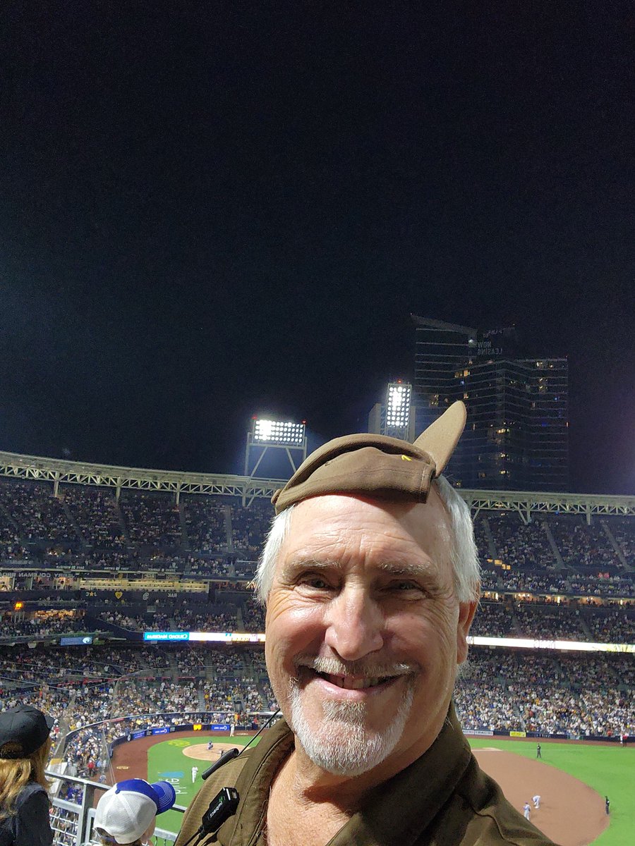 RonRinger4's tweet image. It was all about the Rally Cap! My Sec. 328 was all Dodger fans.  They were leaving at the top of 9th, i said we could come back...they said no chance. Boom goes the dynamite ! Godd nite now.