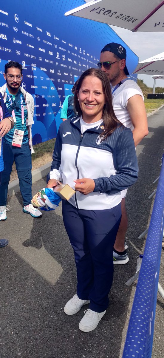 Adriana Oliva, Gautemala's first over Olympic gold medallist. She quit gymastics due to a spinal injury in 2011. Doctor said shooting was the only sport she could pursue. She was at Rio Olympics as a volunteer, 4 years later she made her Games debut. Now she is an Olympic champ