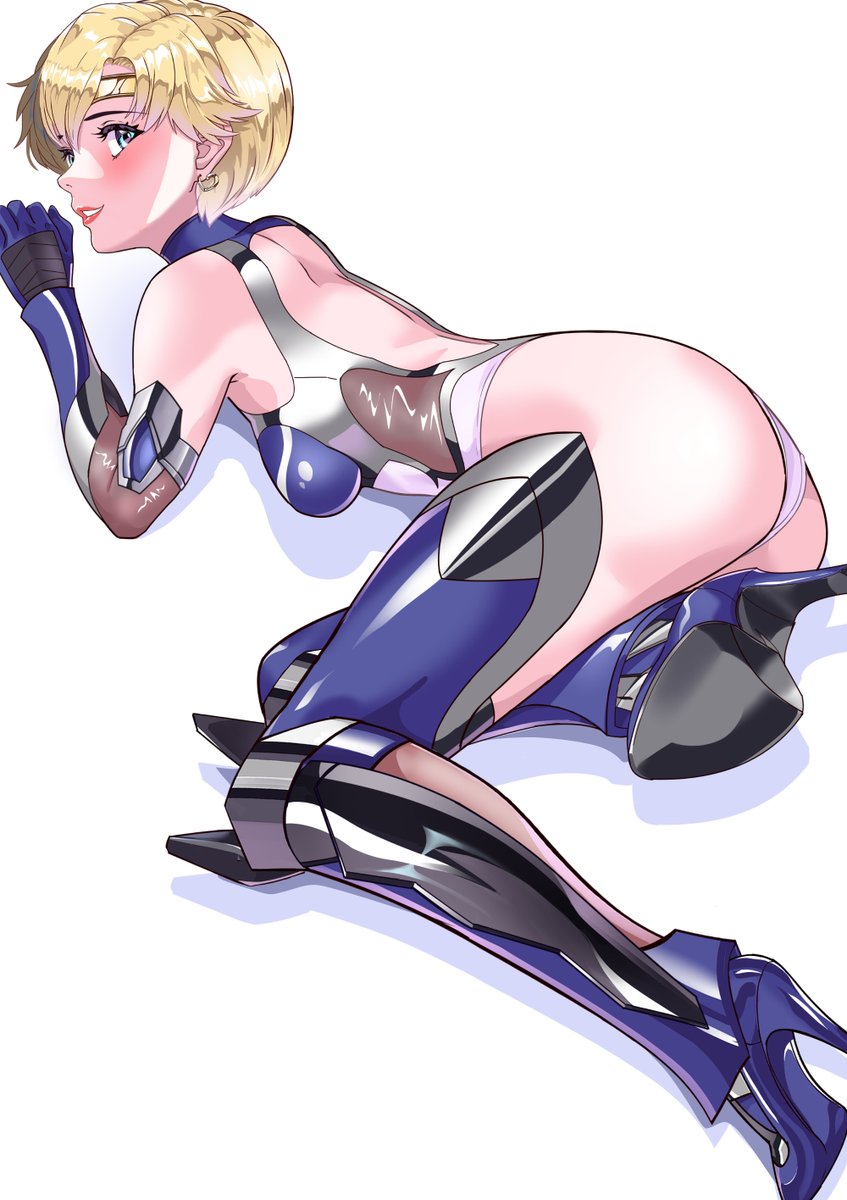 おはようございます❤(#^.^#)
8月スタートはウラヌスたん❣のお尻から❤

#セーラー対魔忍ウラヌス 