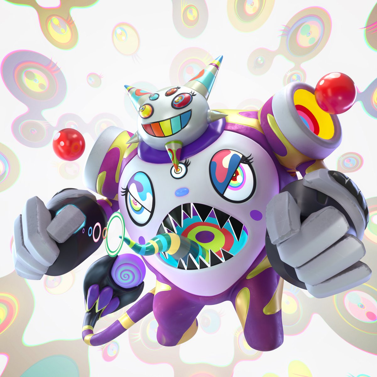 My favourite Animus🌸 
<a href="/RTFKT/">RTFKT</a> #Animus