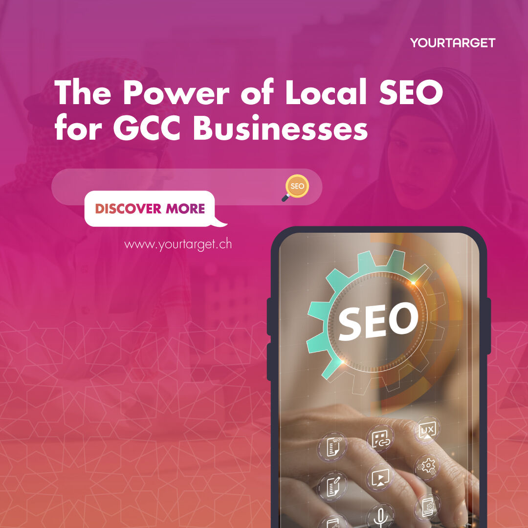 YourTarget5's tweet photo. ✨ Local SEO is a game-changer in the GCC! Boost visibility, reach local customers, drive traffic &amp; conversions, build trust, and get higher ROI. Perfect for businesses in Dubai, Riyadh, Doha, and beyond. 

#YourTarget #LocalSEO #GCCBusinesses #BusinessGrowth https://t.co/NRQgBa6oUs