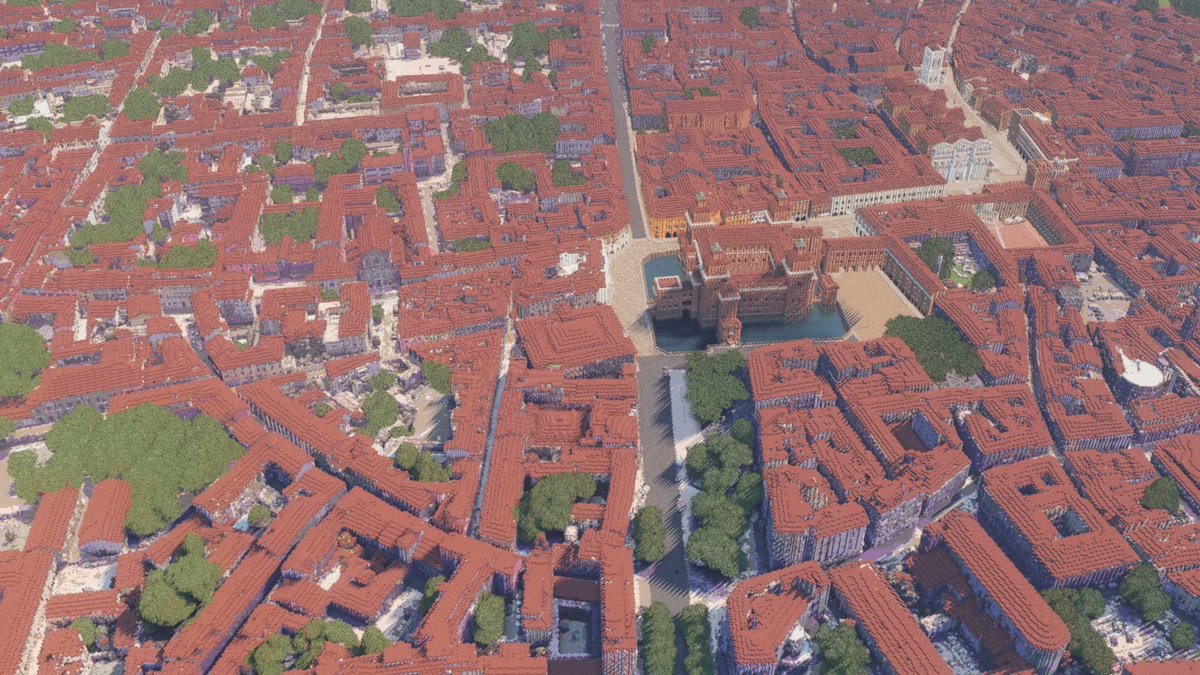 PlanetMinecraft's tweet image. 🇮🇹 Explore the beauty of an Italian city recreation of Ferrara! Created as part of their university thesis, this project showcases the immersive potential of Minecraft for recreating real places.

Check it out and Download here: planetminecraft.com/project/ferrar…

#Minecraft…