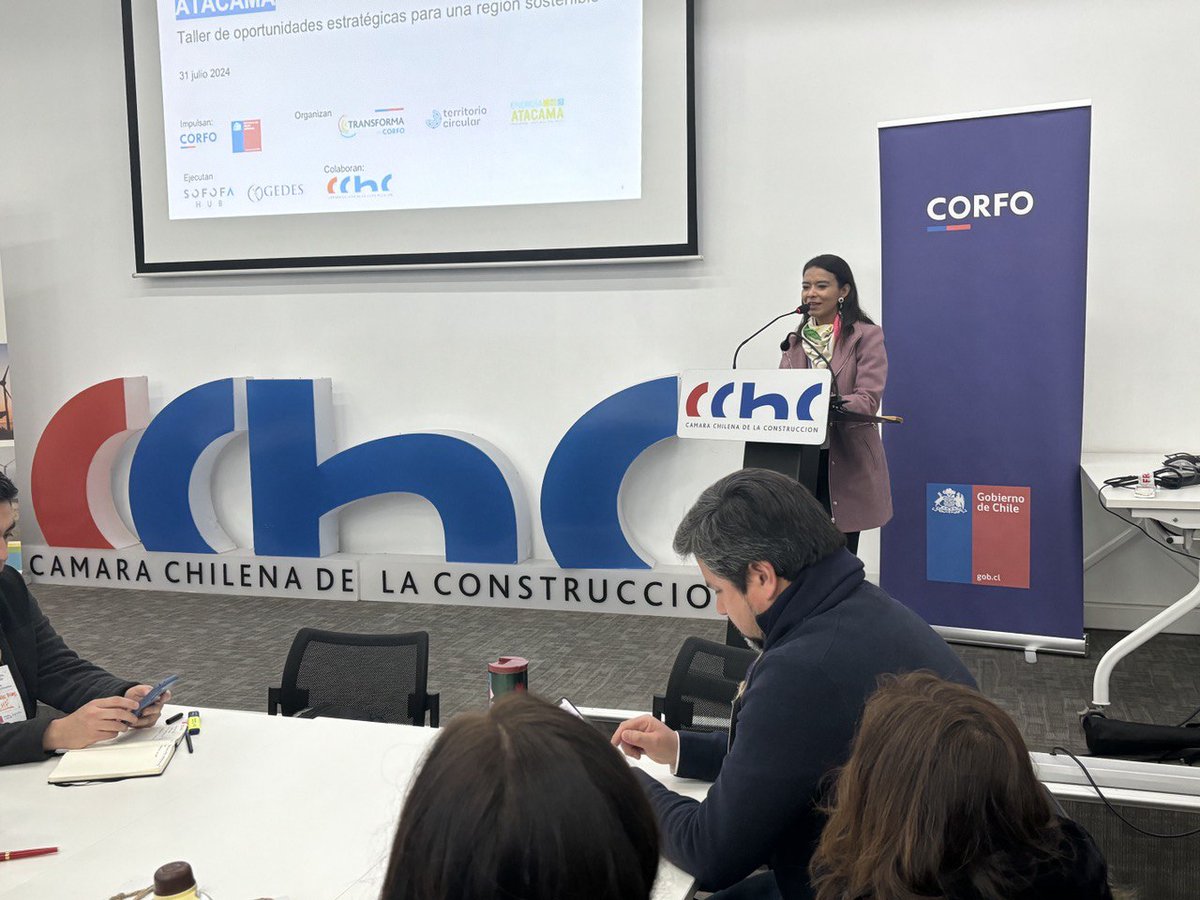 Participamos del “Taller de levantamiento de oportunidades estratégicas para empresas productivas de la Región de Atacama” con el fin de abrir espacios para la economía circular y más sostenibilidad en los negocios locales