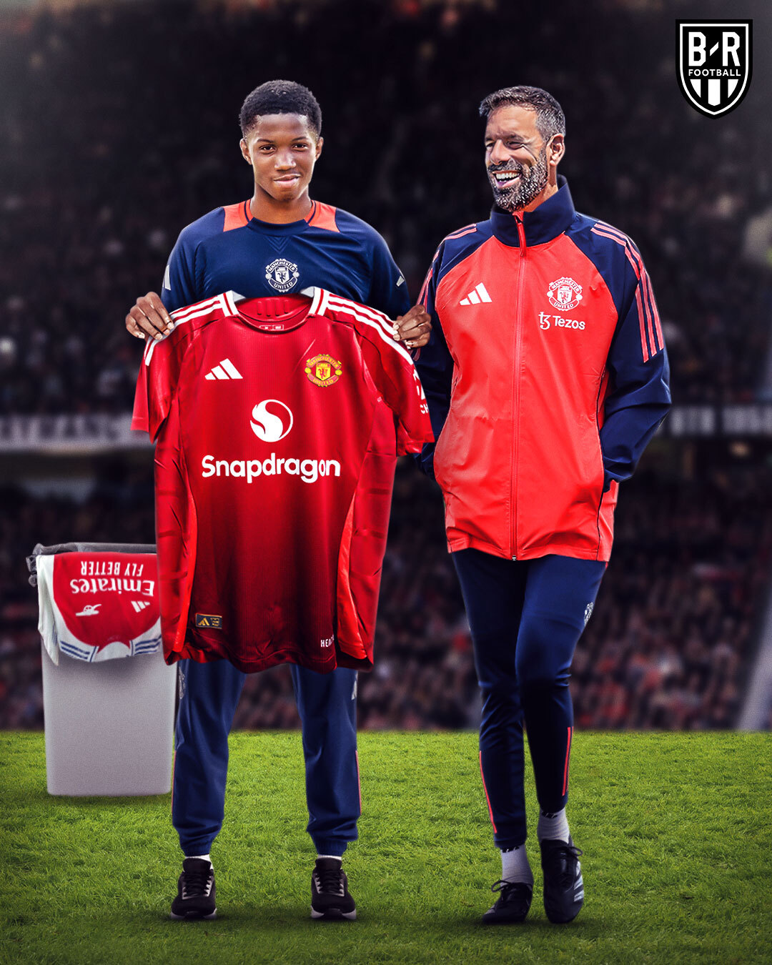 Tân binh ghi 32 bàn/18 trận của M.U được khen ngợi hết lời 1 B/R Football trên X: "16-year-old Chido Obi-Martin has decided to join Manchester  United from Arsenal per multiple reports. He's scored 32 goals in 20 U18  Premier League games. Serious potential ✨ https://t.co/m5GzeME8cx" /