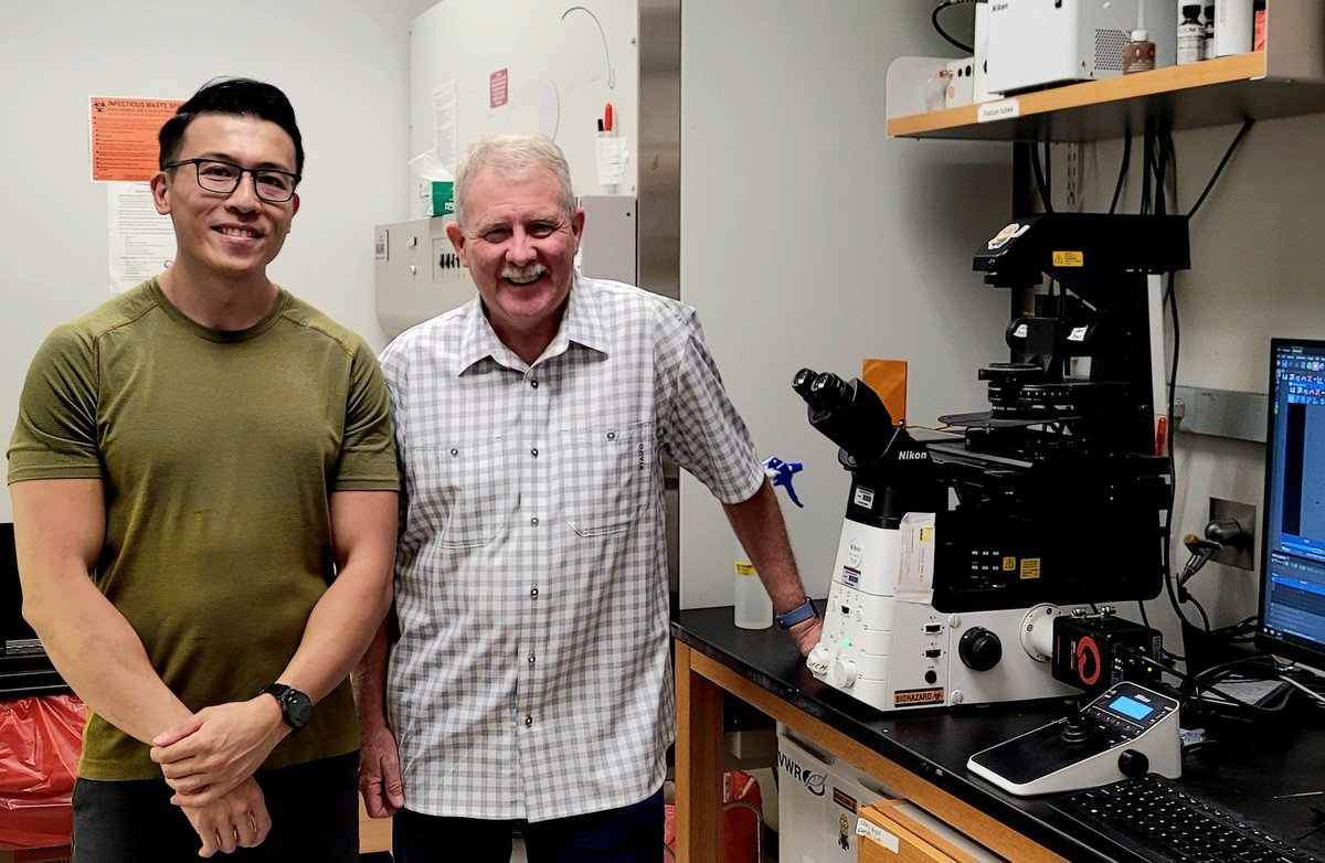 Wozniak lab (@wozniaklab) on Twitter photo We share great news from our lab: <a href="/CharltonLam/">Charlton Lam</a> received a prestigious NIH NIAID F31 award for his project: "Development of novel bacteriophage-based therapies to combat Pseudomonas aeruginosa and Candida spp. Dual-species biofilms". We are very happy and proud 👏 🥲 🥰 We share great news from our lab: <a href="/CharltonLam/">Charlton Lam</a> received a prestigious NIH NIAID F31 award for his project: "Development of novel bacteriophage-based therapies to combat Pseudomonas aeruginosa and Candida spp. Dual-species biofilms". We are very happy and proud 👏 🥲 🥰