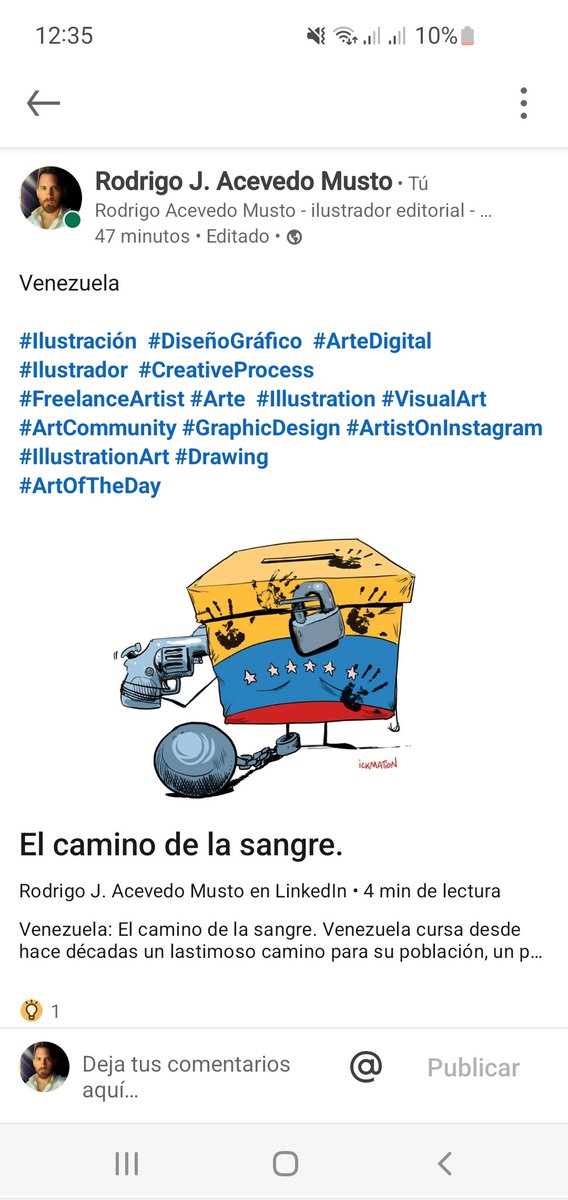 Rodace's tweet image. #VenezuelaLibre #VenezuelaLibreYa