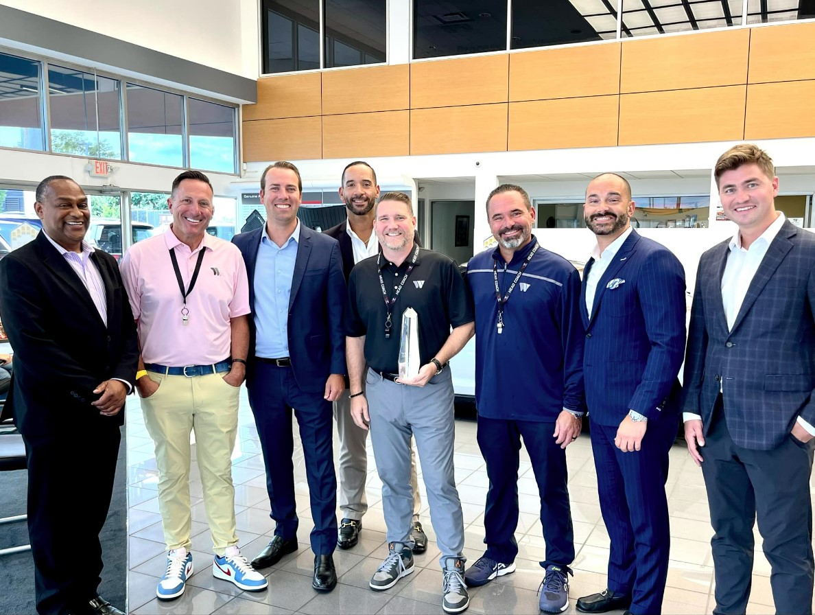 We're thrilled to announce that Jeff Wyler Kings Nissan has been awarded the 2024 Nissan Award of Excellence! This honor, presented to only the top dealerships in the country, recognizes outstanding achievements in sales, owner loyalty, &amp; customer satisfaction. <a href="/NissanUSA/">Nissan</a>