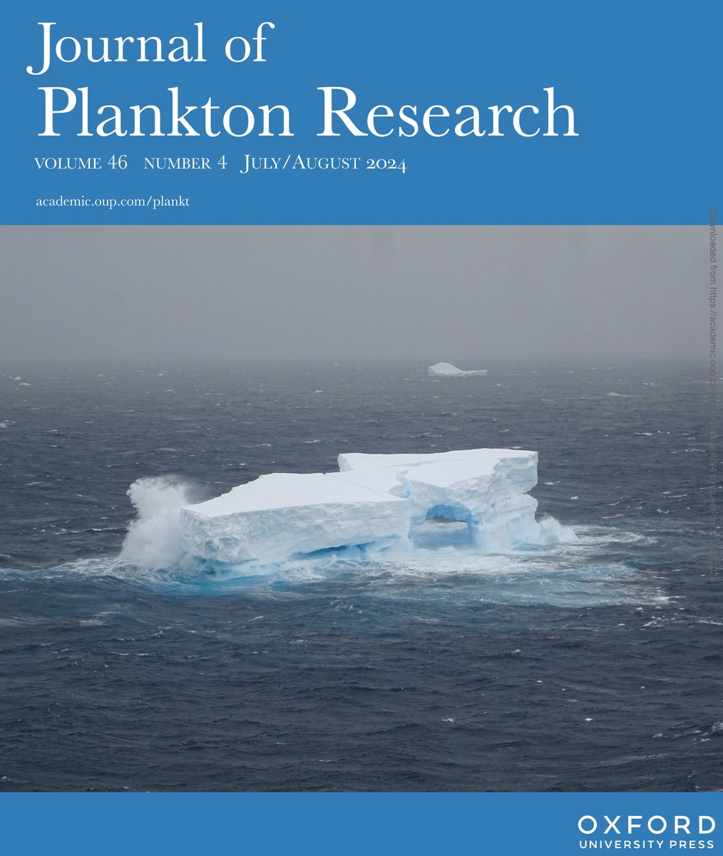 New issue out today with lots of Free Access and Open Access content! The awesome cover image is by R.J.W. Brewin
academic.oup.com/plankt/issue/4…