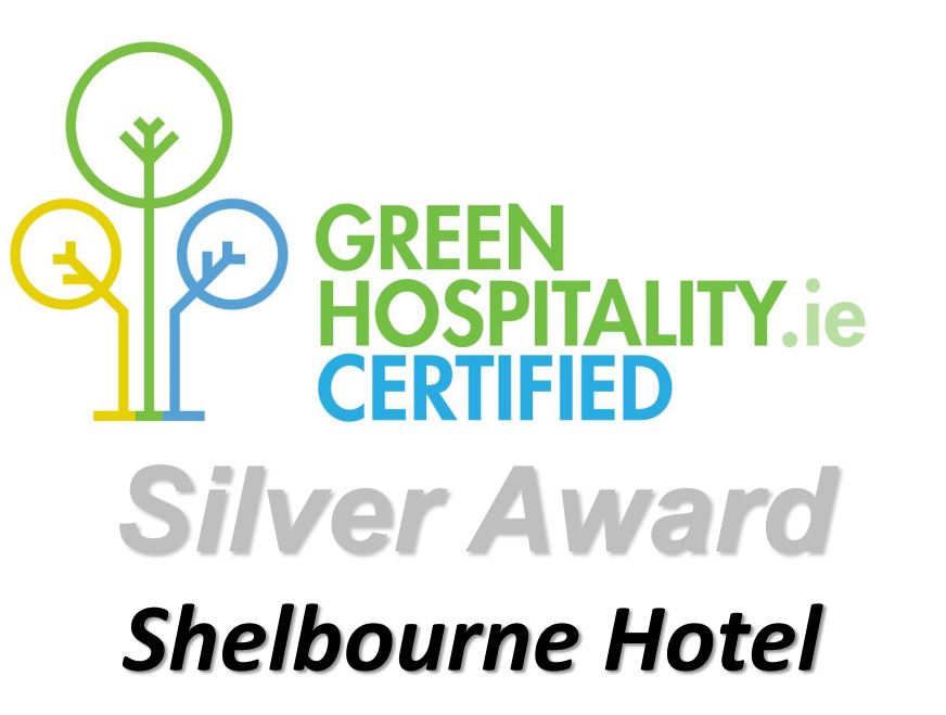 We are extremely proud of our entire team at The Shelbourne for earning the Sliver Label Award from Green Hospitality by implementing an Environmental Action Plan focusing on Energy, Waste, and Water Management.