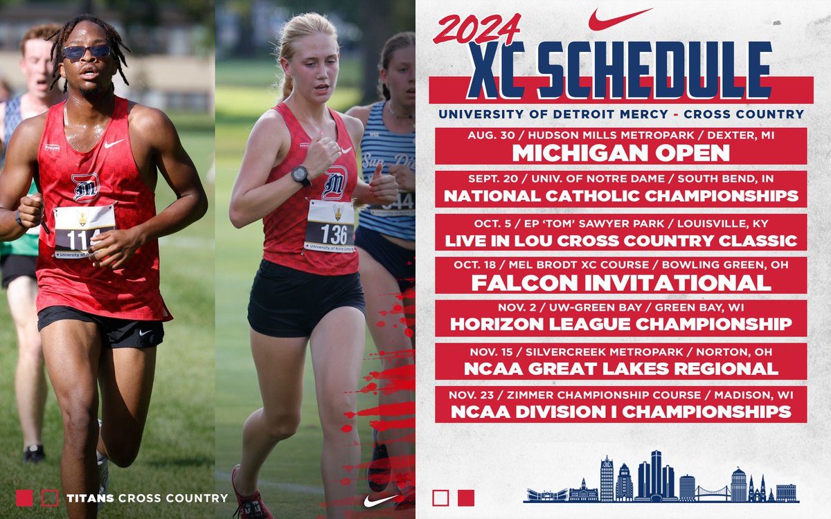 DetroitTitanTnF's tweet photo. The season is just a month away #DetroitsCollegeTeam #HLXC ⚔️ https://t.co/vV7YfrVaa1