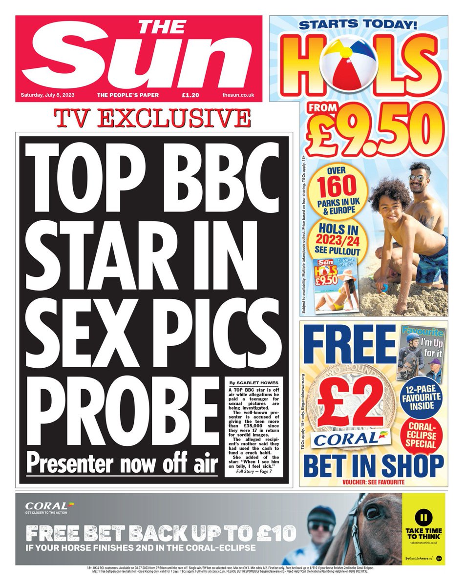 Thomas Godfrey (@thomasgodfreyuk) on Twitter photo One year after this front page, <a href="/ScarletHowes/">Scarlet Howes</a> has been vindicated in the face of an almighty and abusive backlash.
This story led to a criminal conviction for a man who repeatedly viewed indecent images of children potentially as young as seven. That’s how it must be remembered. One year after this front page, <a href="/ScarletHowes/">Scarlet Howes</a> has been vindicated in the face of an almighty and abusive backlash.
This story led to a criminal conviction for a man who repeatedly viewed indecent images of children potentially as young as seven. That’s how it must be remembered.