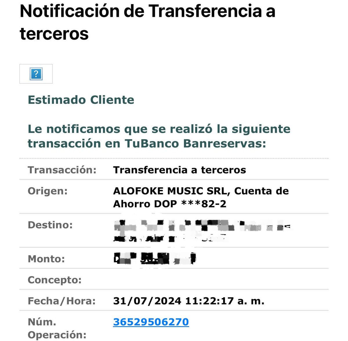 Agradezco a <a href="/matiasgarciard/">Santiago Matias</a> de todo corazón por cumplir su palabra en beneficio de la educación de mi pequeño. 💚