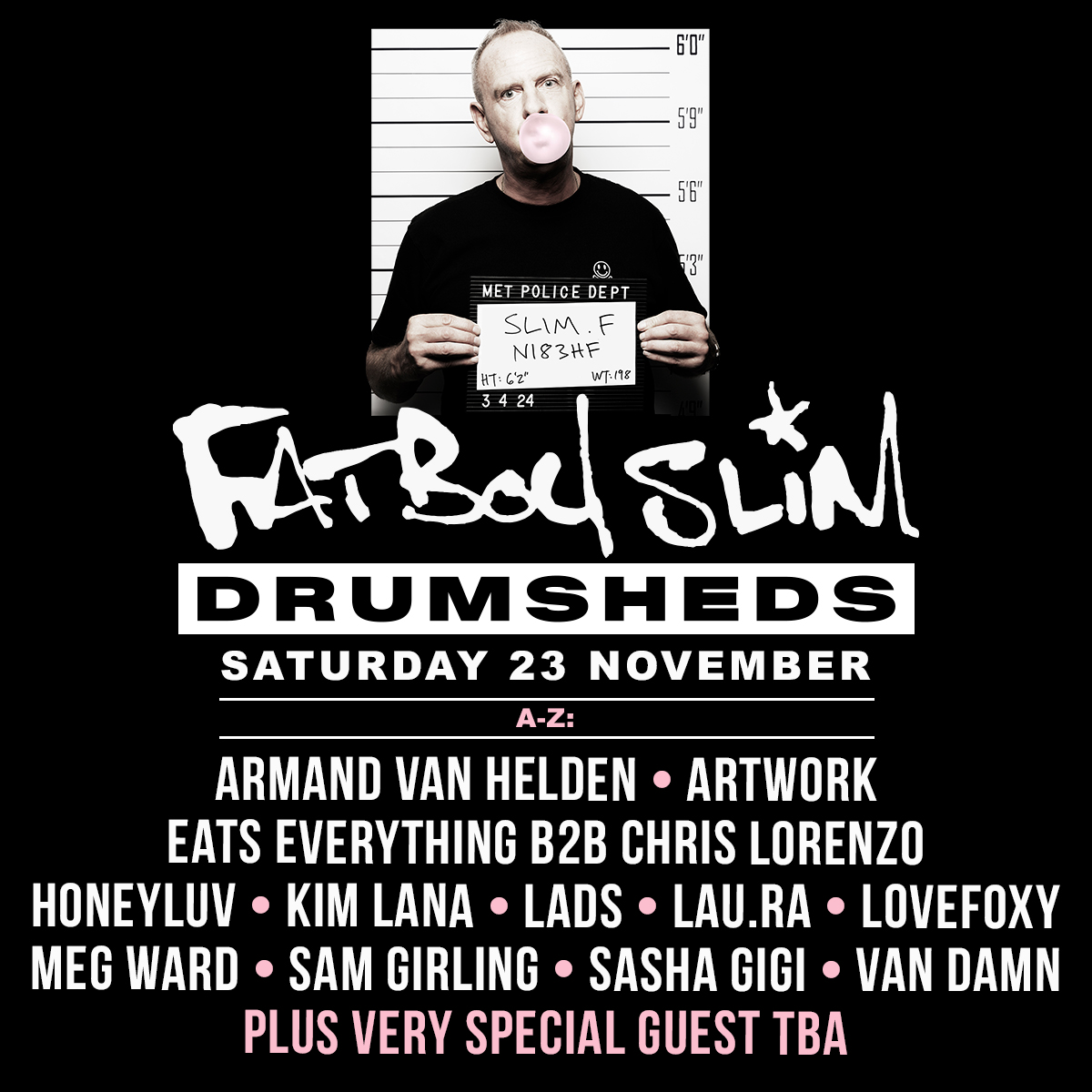 Fatboy Slim – Role Model LTD YELLOW 12