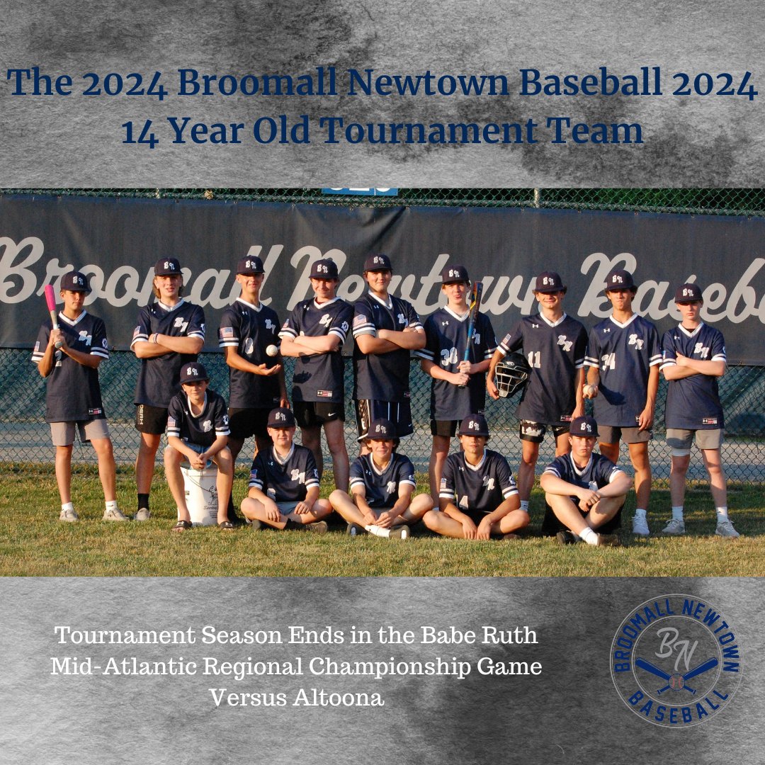BroomallNewtownBaseball tweet media