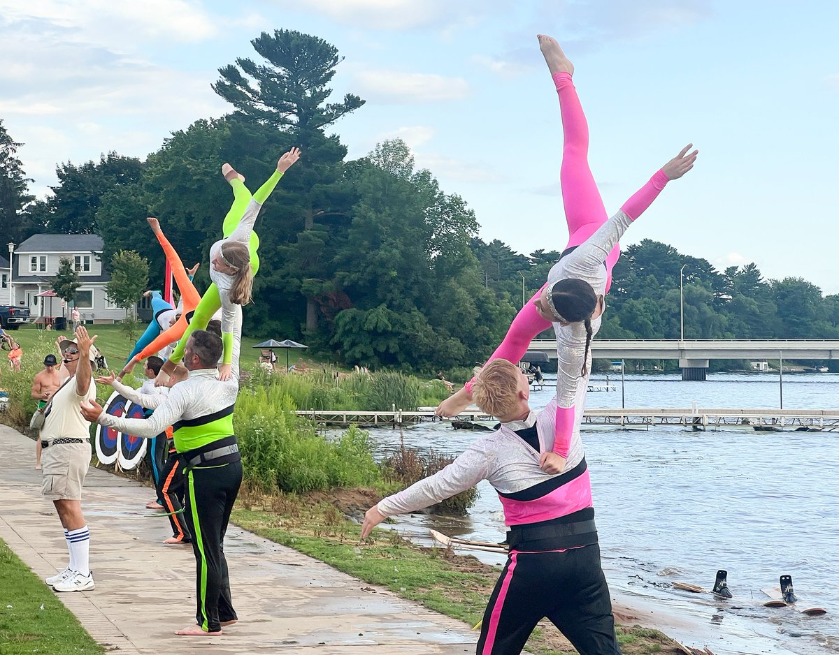 The Shawano Ski Sharks will host the BankFirst Division 2 National Water-ski Tournament presented by Visit Central Florida on Aug. 2-4 at Smalley Park in Shawano.
A new tentative schedule was announced July 30 on the USA Water Ski and Wake Sports website, usawaterski.org/23rd-division-…