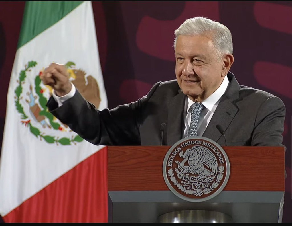 RoiLopezRivas's tweet photo. 🔴AMLO rechaza desconocimiento de la OEA a resultados electorales de Venezuela. https://t.co/onk07ZcI8n