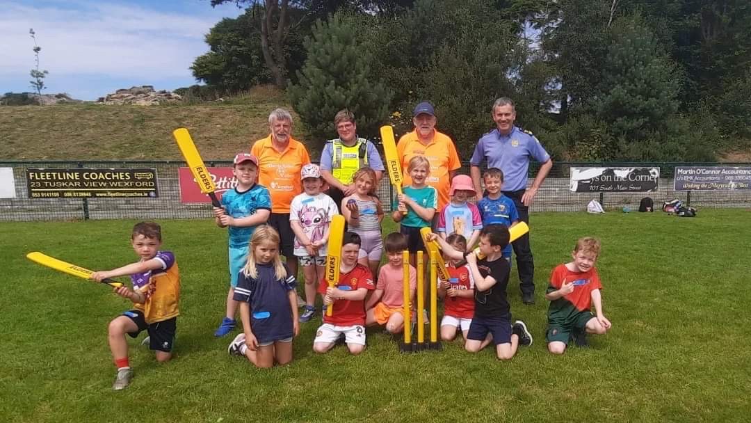 🌤️FUN IN THE WEXFORD SUN🌤️

Great to see cricket as part of the Wexford ‘Fun in the Sun’ for summer 2024! 🏏

And plenty of safe-garding! 👮