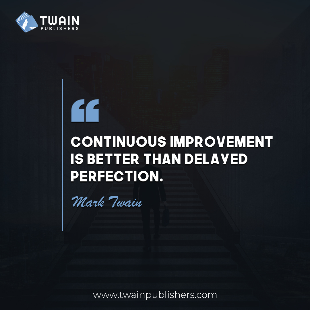 TwainPublishers's tweet photo. This quote reminds us that progress is more valuable than perfection.

It encourages action, resilience, and a growth mindset, essential for success and fulfillment.
Stay tuned for more:
https://t.co/hTaTtcuy5R
#twainpublishers #motivation #wisdom #marktwain #marktwainlegacy https://t.co/RfN8M9GpaM