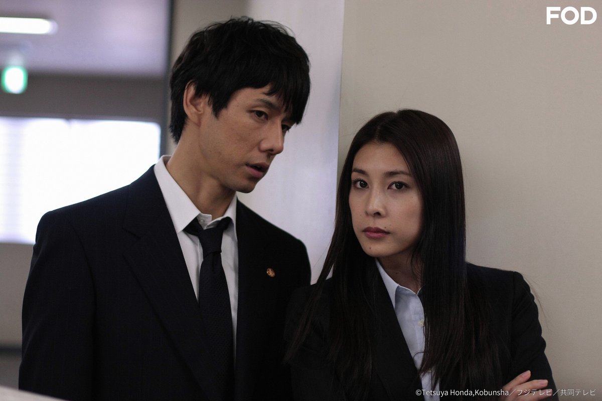 待ってた！待ち侘びてた！！ ストロベリーナイトの竹内結子×西島秀俊