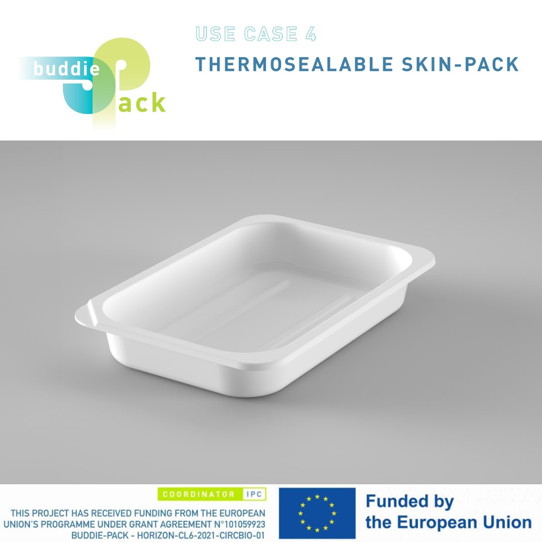 Buddie-Pack (@pack_buddie) on Twitter photo Our use-case 4 led by <a href="/dawnmeatsgroup/">Dawn Meats</a> is about the development of a #reusable #skinpack tray for the packaging of beef steaks. The vacuum-sealed method tightly packs the product between a tray and a thin film, enhancing its shelf life by maintaining an oxygen-free environment. Our use-case 4 led by <a href="/dawnmeatsgroup/">Dawn Meats</a> is about the development of a #reusable #skinpack tray for the packaging of beef steaks. The vacuum-sealed method tightly packs the product between a tray and a thin film, enhancing its shelf life by maintaining an oxygen-free environment.