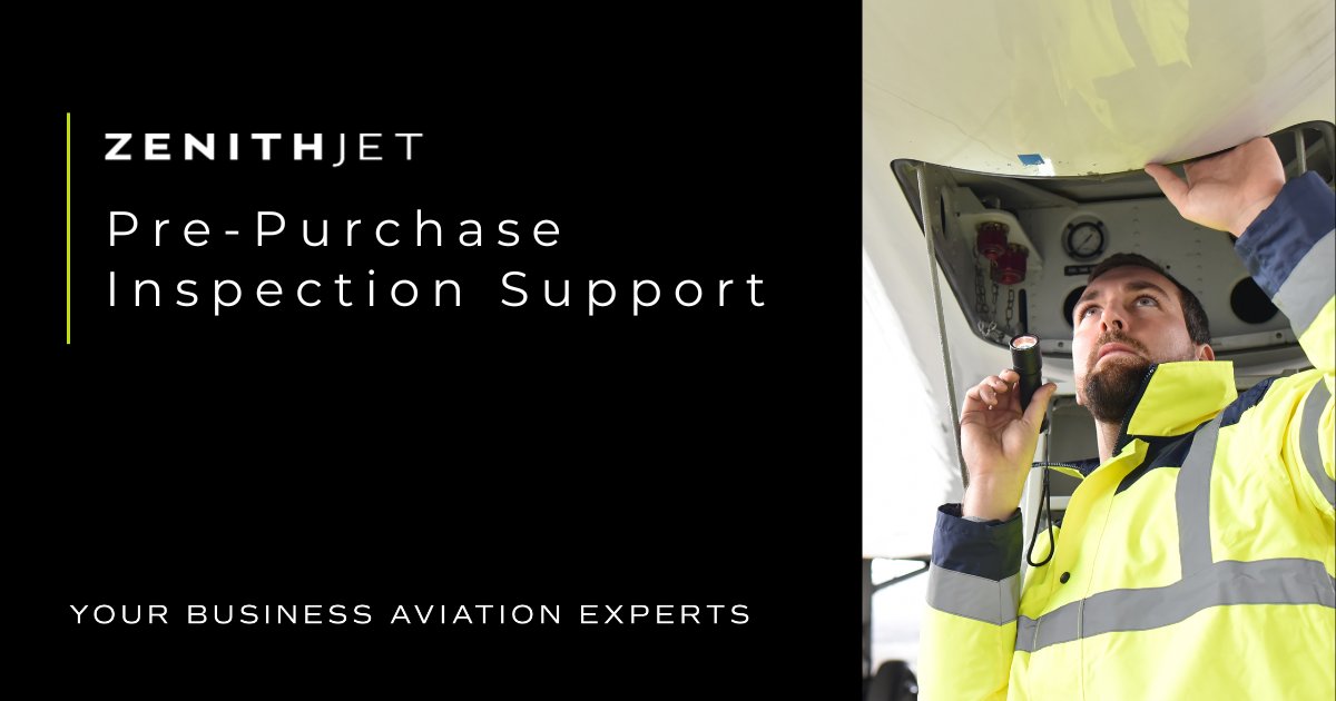The decision to acquire a business jet is one that demands utmost scrutiny. A critical aspect of this decision-making process is the often-underestimated “Pre-Buy Inspection.” Learn more: zenithjet.com/2023/10/22/bus…