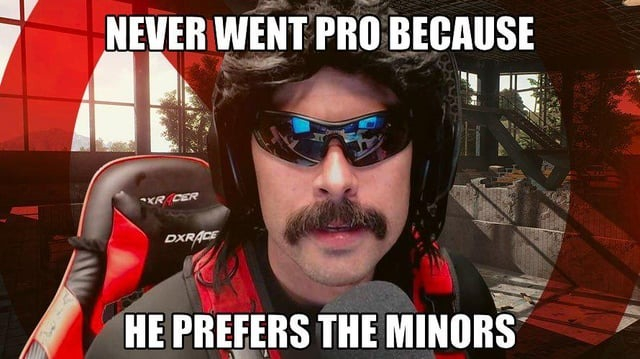 OdtnK's tweet photo. @DrDisrespect https://t.co/tDG4Aygz4p
