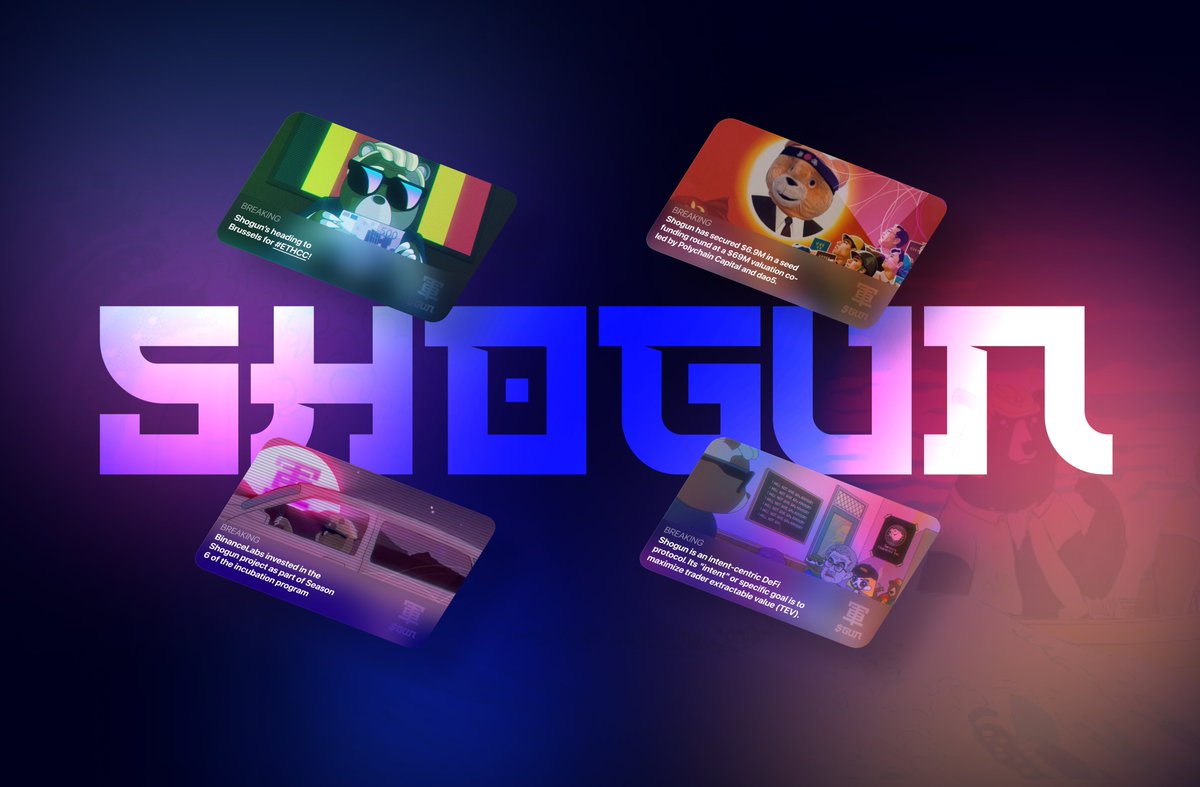0xJaehaerys's tweet photo. Hey guys 🏳️ Today I'll tell you about Shogun🥷

@shogunfi -defi aggregator on all networks. The easiest way to get on-chain.

Thread👇